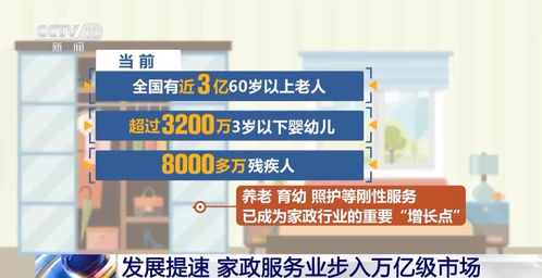 家政服务业步入万亿级市场 更多 好阿姨 正在加速培养